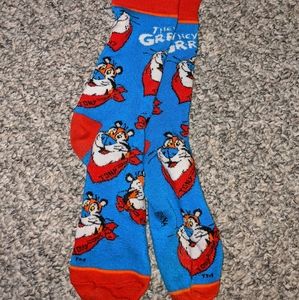 Tony the Tiger socks